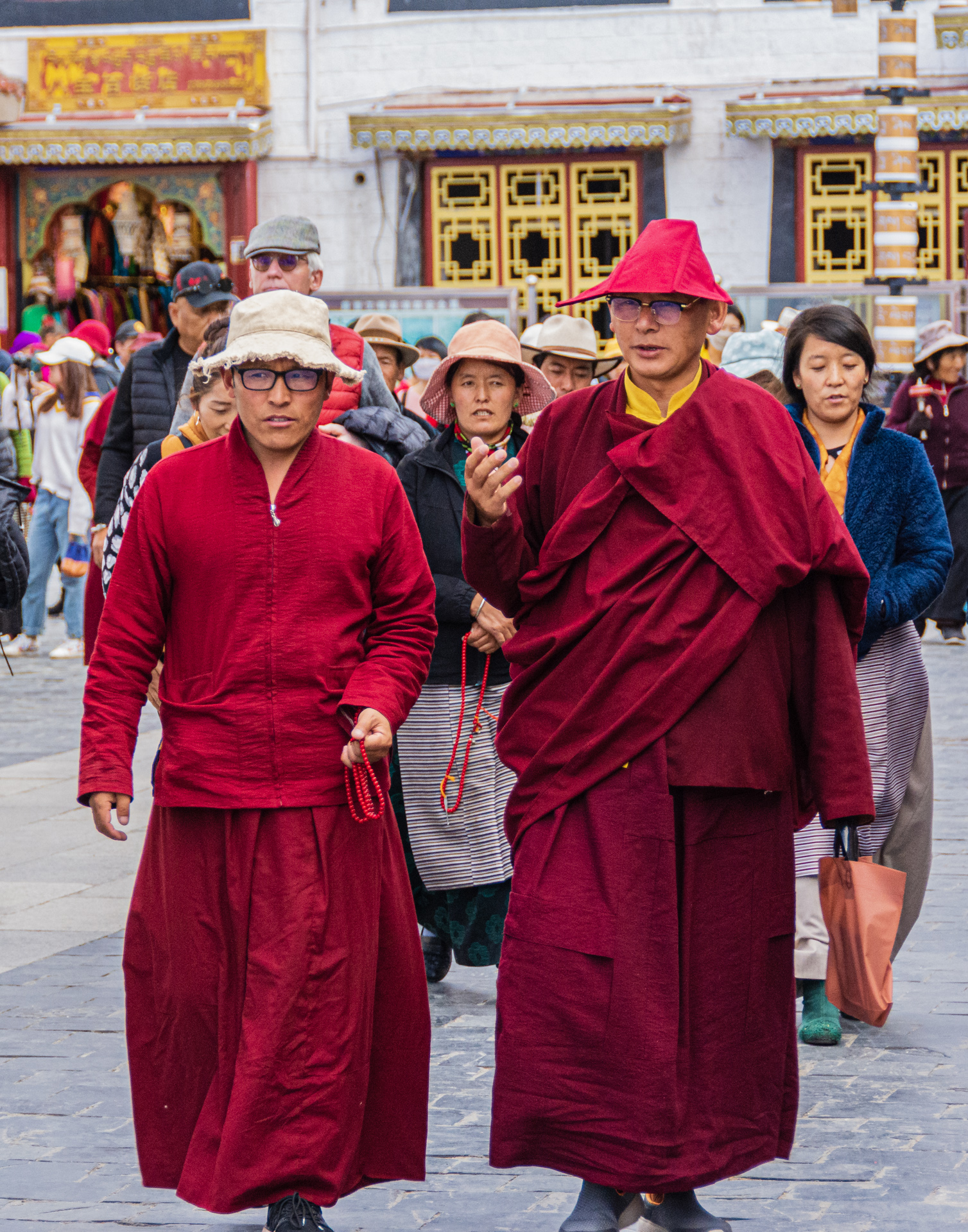 Lhasa Jokhang Tempel
